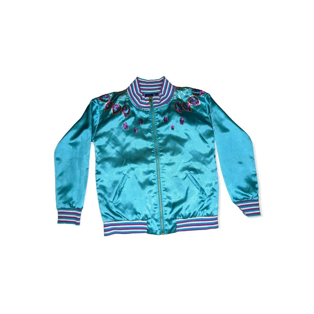 Disney Aladdin Themed Jacket Girl Size 10/12